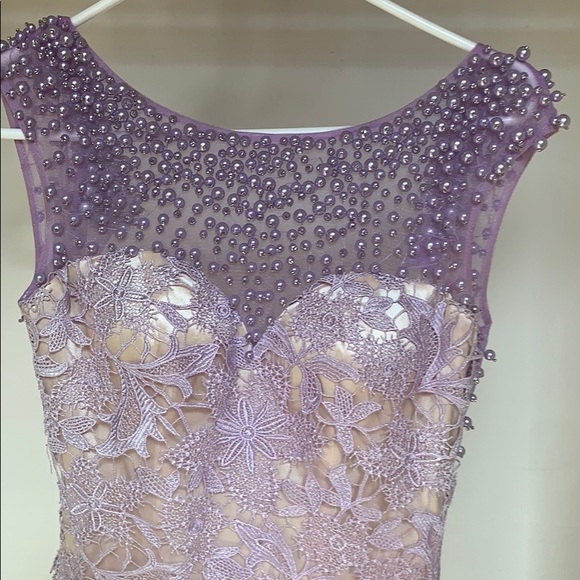 Lavender prom or homecoming dress - Picture 4 of 10